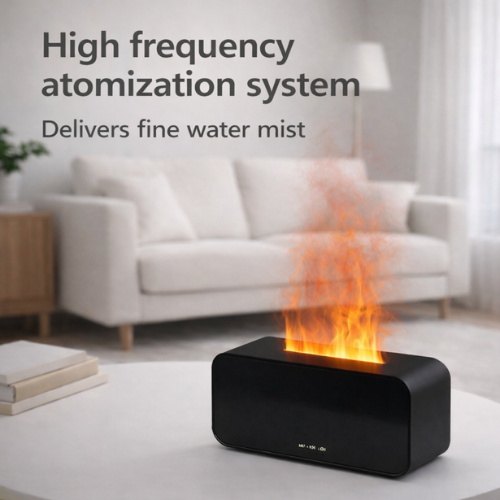 Flame Effect Aroma Humidifier/Diffuser