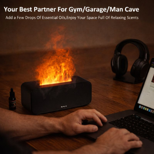 Starter Pack Flame Humidifier