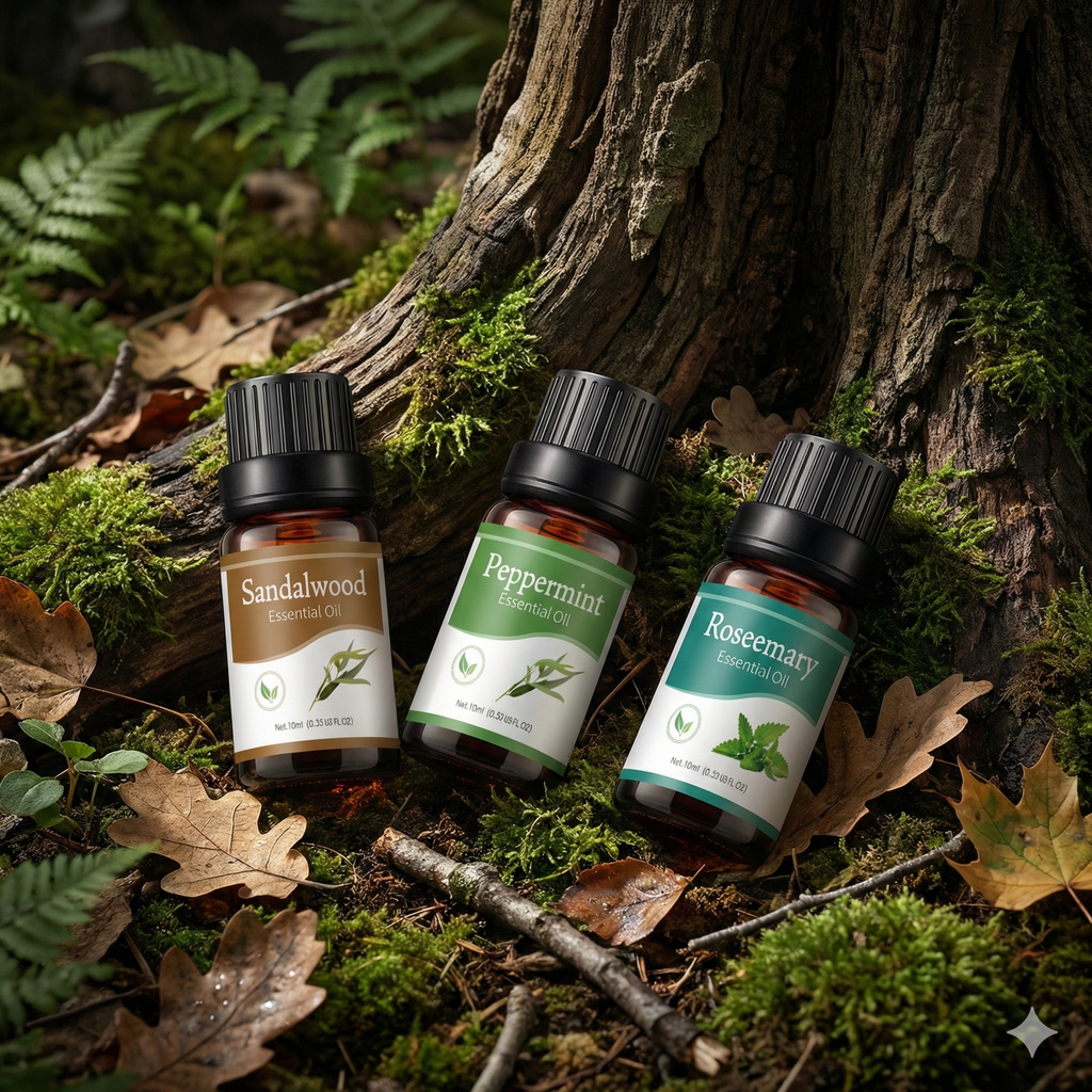 Essential Oil Trio Pack – Choose Any 3