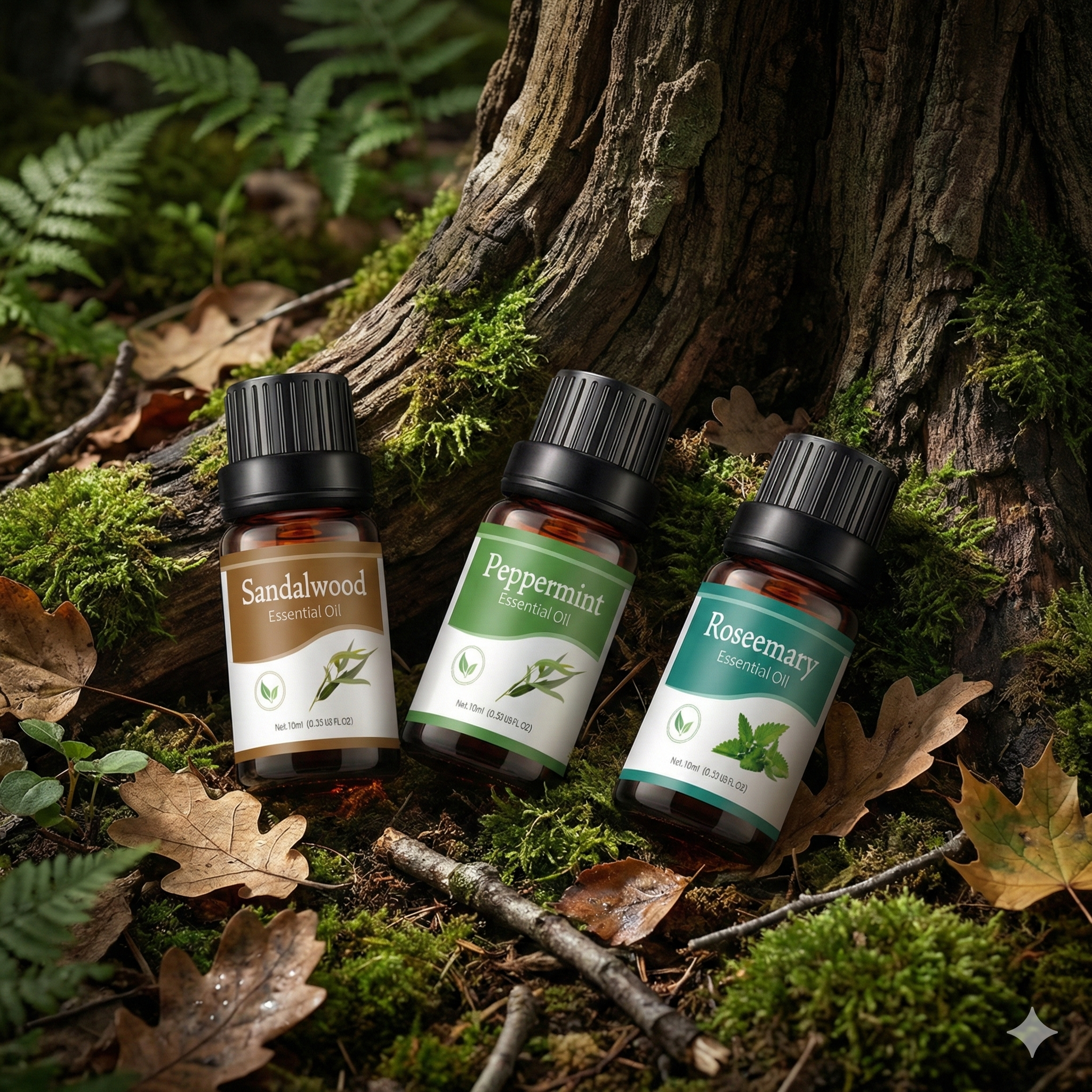 Essential Oil Trio Pack – Choose Any 3