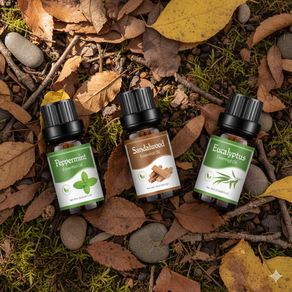 Essential Oil Trio Pack – Choose Any 3