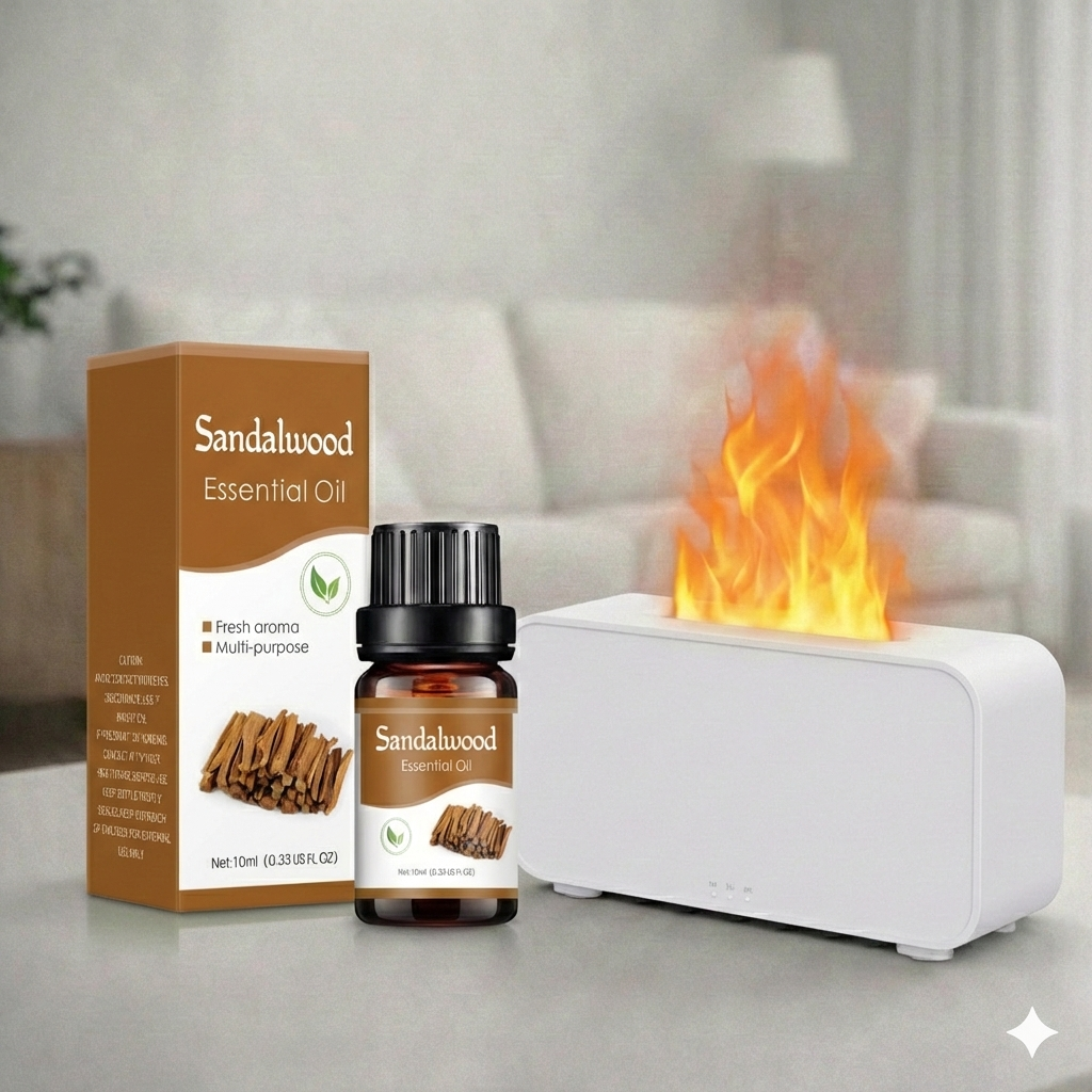 Starter Pack Flame Humidifier