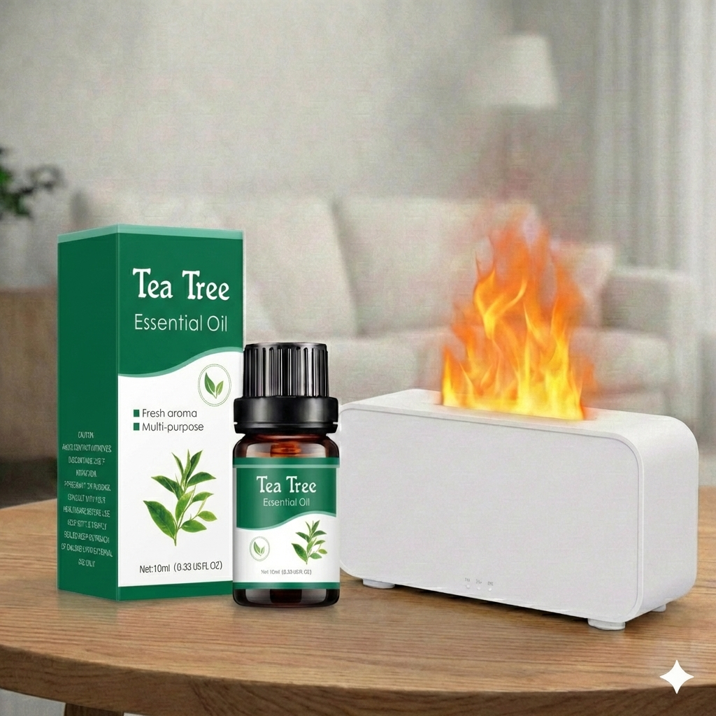 Starter Pack Flame Humidifier