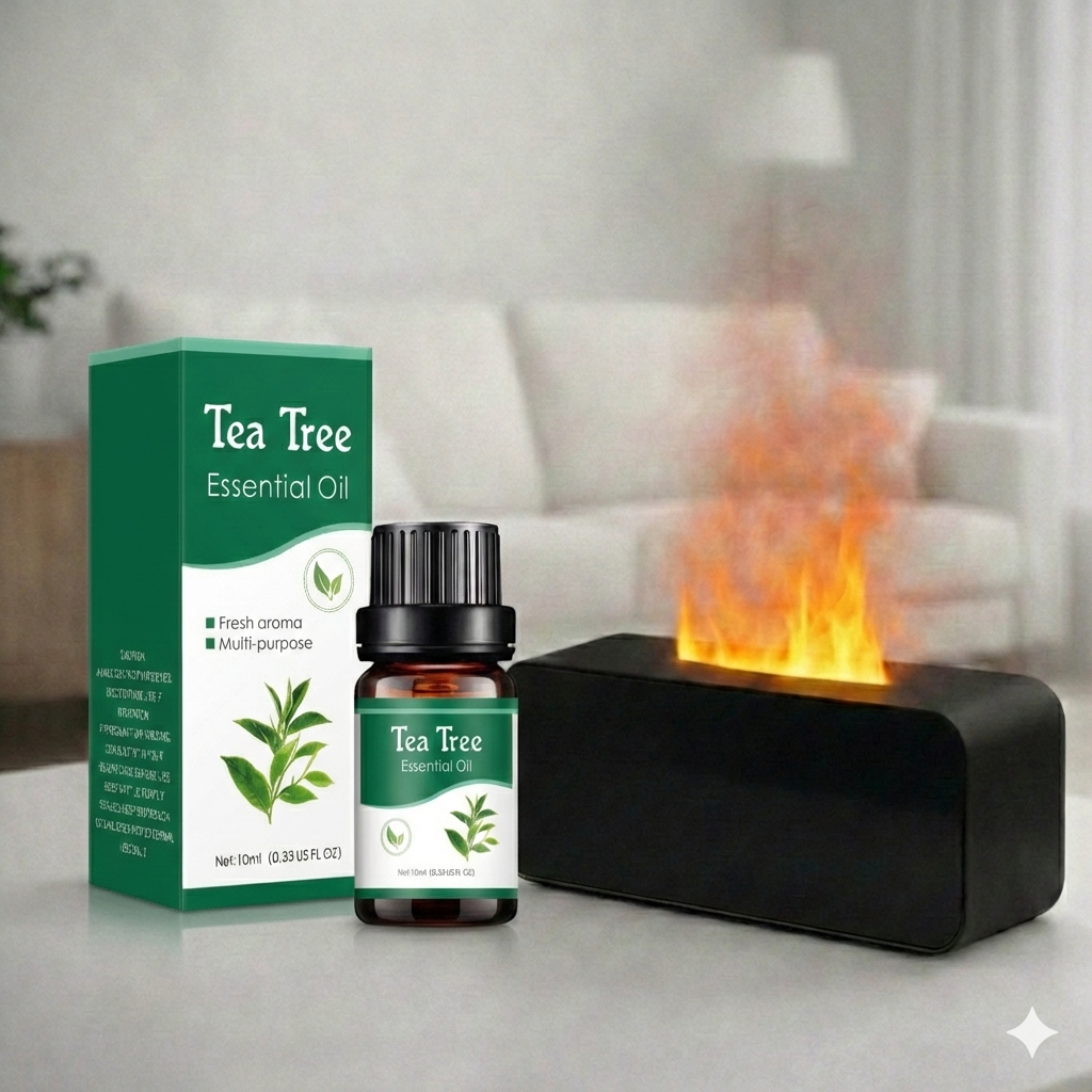 Starter Pack Flame Humidifier