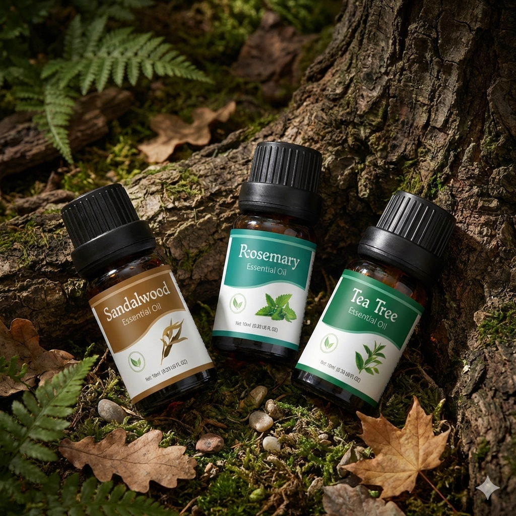 Essential Oil Trio Pack – Choose Any 3