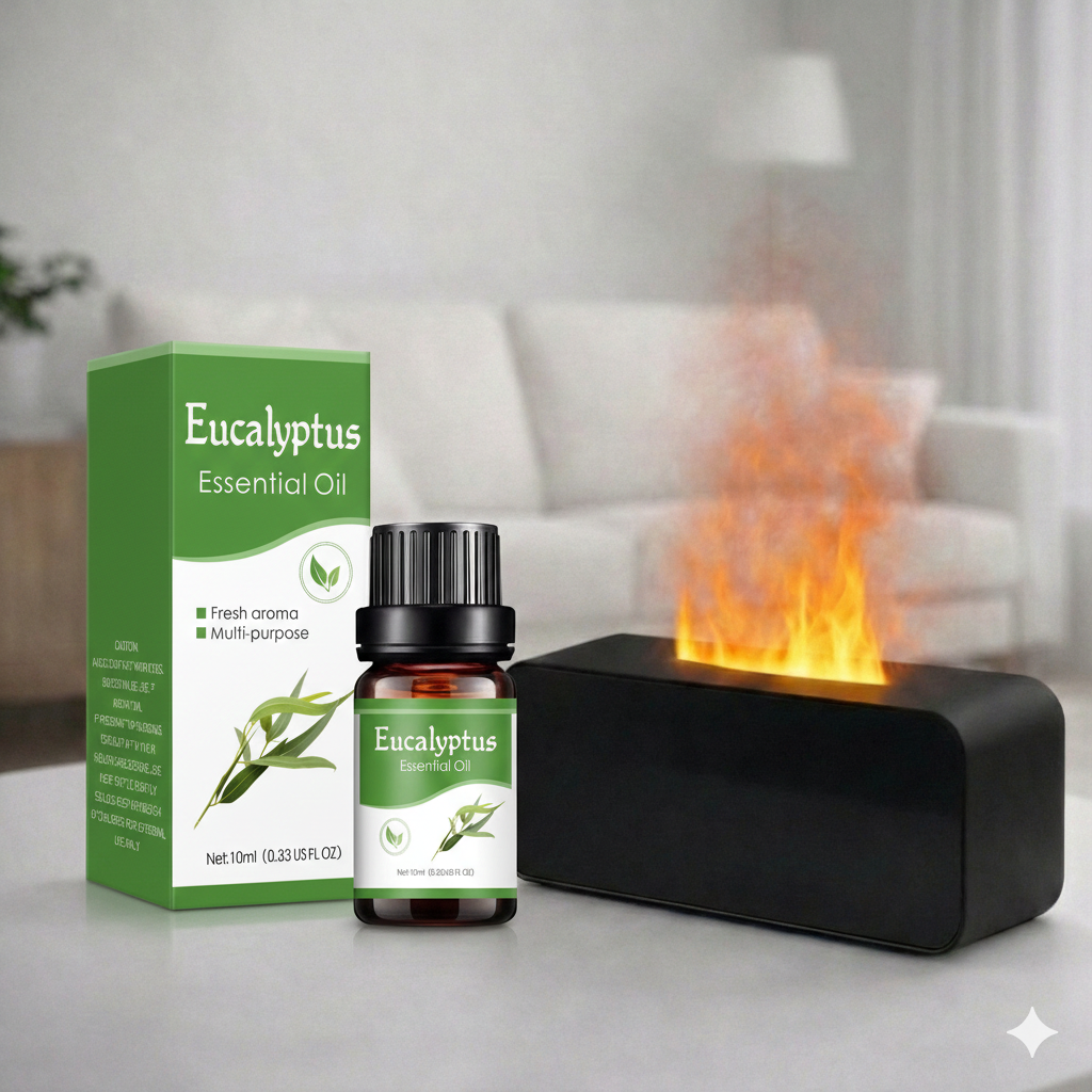 Starter Pack Flame Humidifier