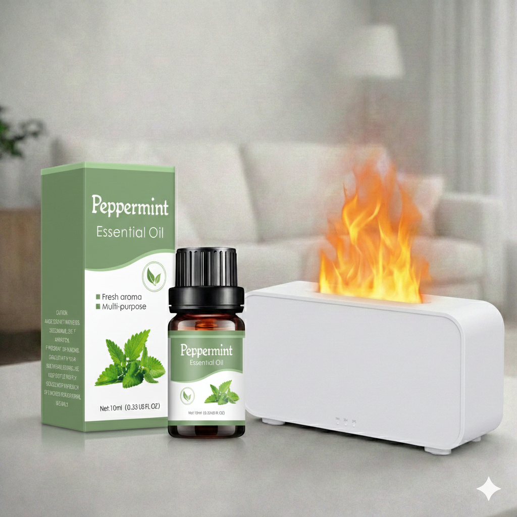 Starter Pack Flame Humidifier